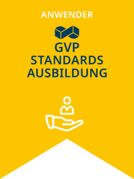 Wir sind stolz, die GVP Qualitätsstandards guter Ausbildung in der Zeitarbeit zu erfüllen.