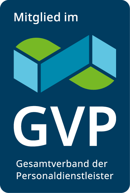 Als Mitglied des GVP setzen wir uns für faire Zeitarbeit ein.